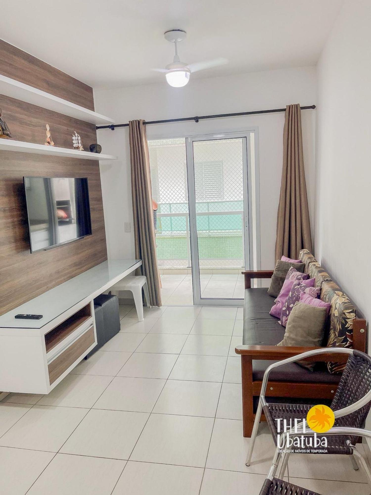 Thel Ubatuba - Apto 48/A, Saint Martin - Praia Grande Extérieur photo