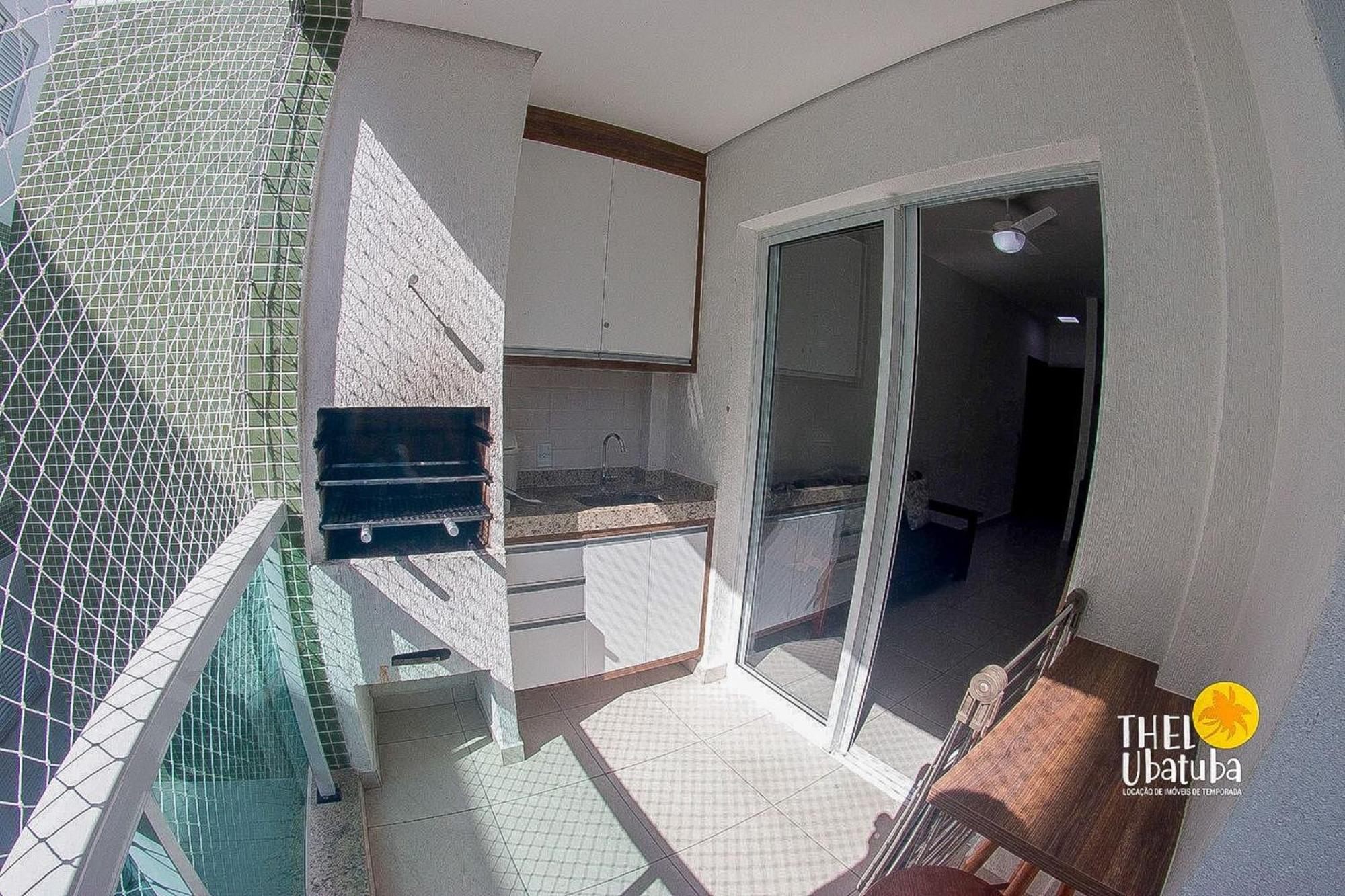 Thel Ubatuba - Apto 48/A, Saint Martin - Praia Grande Extérieur photo